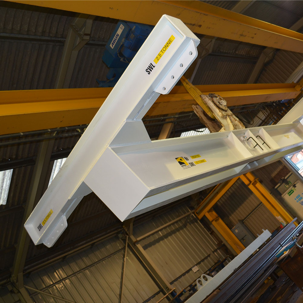 RAIL PORTACABIN LIFT BEAM