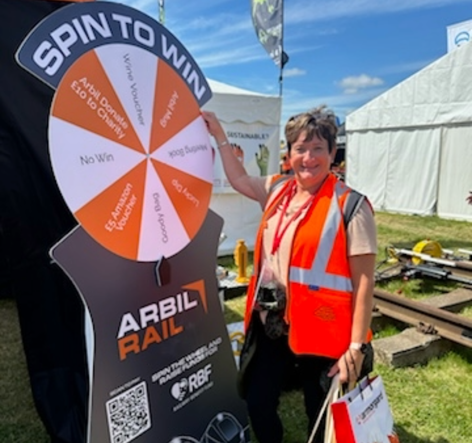 Arbil Rail at Rail Live 2024