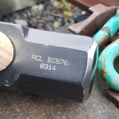 Arbil British Standard Sledge Hammer Hickory Shaft RB/BR/165BS (1499604189296)